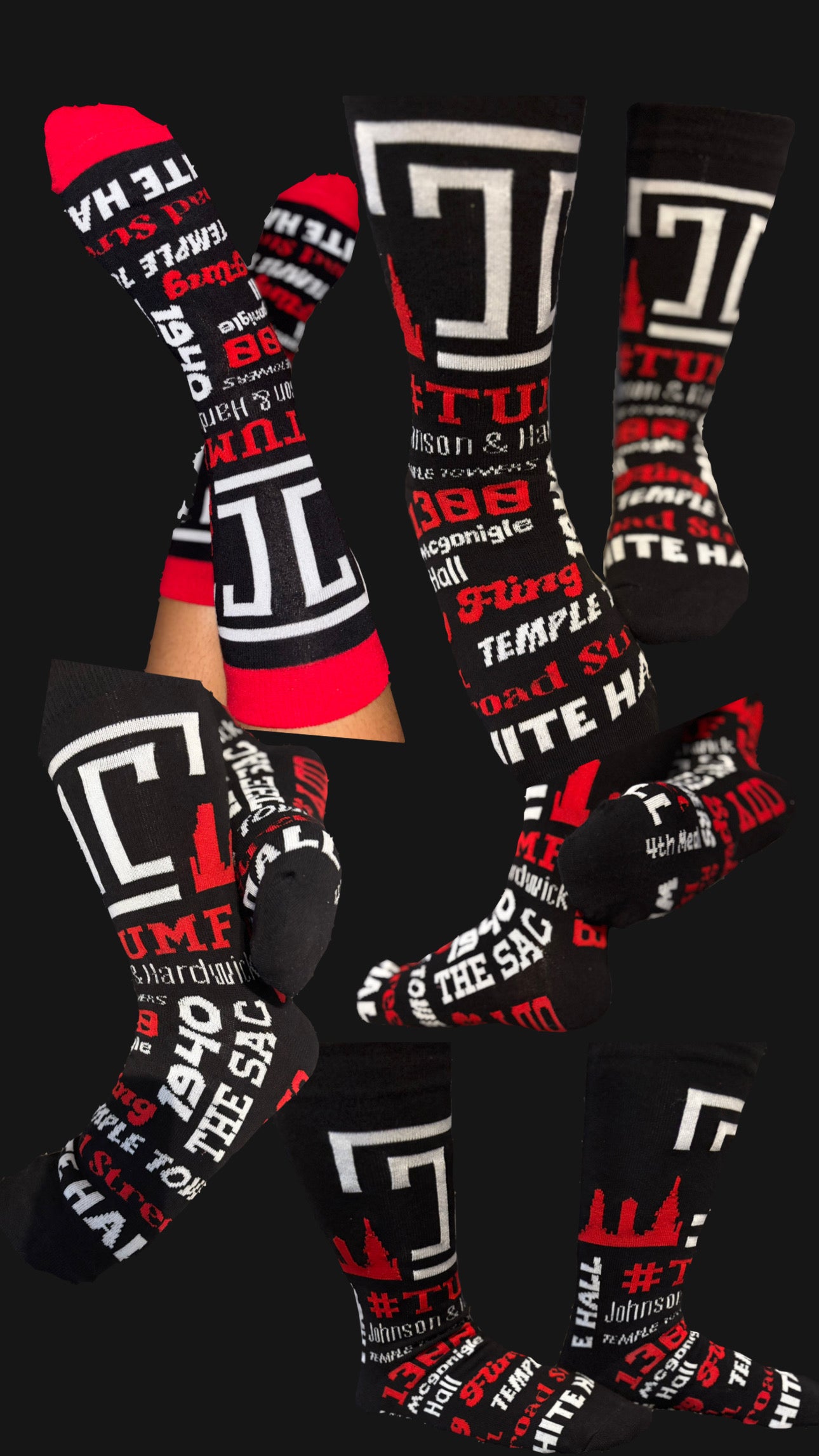 #TUMF ALUMNI SOCKS